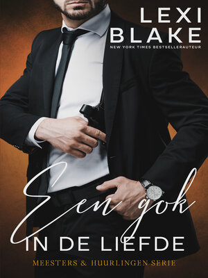 cover image of Een gok in de liefde